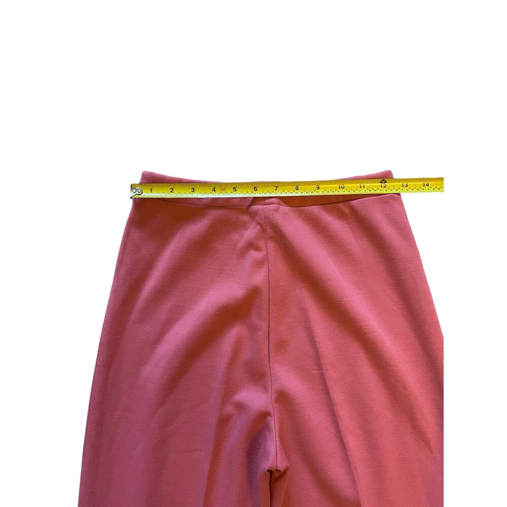 Vintage Womens 2-piece Set Button Shirt Pants Sz Small Classic 80s Travel Office - Picture 6 of 12